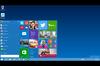 The Start Menu is back in Windows 10... with a modern twist. Credit: Microsoft