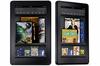 The Amazon Kindle Fire tablet