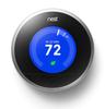 Google's never been the best at hardware, but the Nest is the best-designed thermostat hands-down.