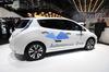 Nissan displays its autonomous prototype at the Geneva Motor Show last year. Credit: Creative Commons Lic.