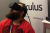 People really want to play with the Oculus Rift virtual reality headset. 