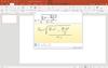 The new equation editor in PowerPoint 2016 preview