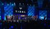 More than a dozen musicians including Jack White, Madonna and Kanye West joined Jay Z on stage for the launch of Tidal on March 30, 2015.
