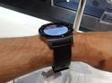LG's G Watch R smartwatch on show at IFA Berlin on September 4, 2014.