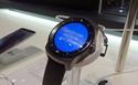 LG's G Watch R smartwatch on show at IFA Berlin on September 4, 2014.