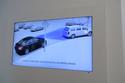 A video demonstrated autonomous car technology.