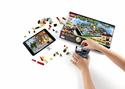 LEGO Fusion sets combine the physical world of building blocks with the virtual world of a tablet/phone app.