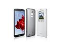 The G Pro 2 from LG Electronics comes in three colors, 'Titan', white and silver.