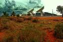 NBN Co's Bourke ground station. Image credit: NBN Co.