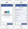 Facebook's new login lets users decide what data they'd like to allow other apps to access.