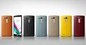 The LG G4 comes in a variety of colors.
