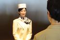 An android clerk greets visitors to the Henn-na Hotel north of Nagasaki July 15, 2015. The budget hotel at the Dutch-themed Huis Ten Bosch amusement park is mainly staffed by robots. 