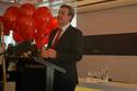 Barry O’Farrell welcoming the launch of Adobe Australia office.