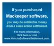 A large Internet advertising campaign is planned to alert those who bought MacKeeper of a proposed class-action suit settlement.