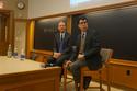 Microsoft General Counsel Brad Smith and Harvard Law School Professor Jonathan Zittrain