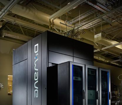 D-Wave quantum computer