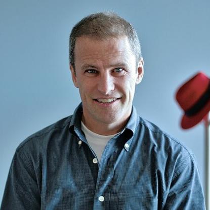 Brian Stevens, ex-Red Hat CTO who is now head of Google cloud computing services