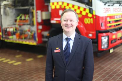 Chromebooks just "made sense," says Fire and Rescue NSW IT director, Richard Host. Credit: Fire and Rescue NSW
