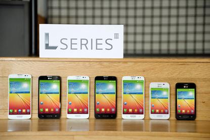 LG Electronics has announced the L40, L70, L90 smartphones, which all run Android 4.4.