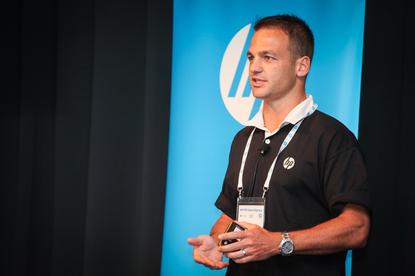 Oliver Hill, Channel Sales Manager, HP NZ