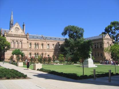 University of Adelaide students can now access their emails with a Gmail interface.