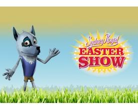 Bluey, the 2009 Royal Easter Show mascot has a Wordpress blog