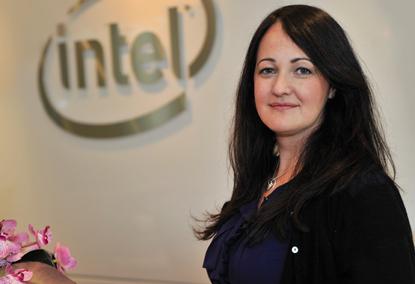 Intel's Kate Burleigh