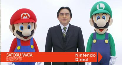 Nintendo President Satoru Iwata, seen here in a Nintendo Direct promotional image from 2013, died July 11, 2015, the company said. 