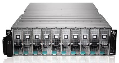 Dell PowerEdge servers sold well during the first quarter