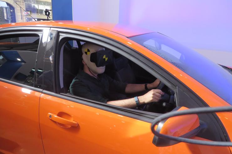 NRMA Insurance has combined Oculus Rift virtual reality with a physical hydraulics system for a simulation that's both fun and frightening.