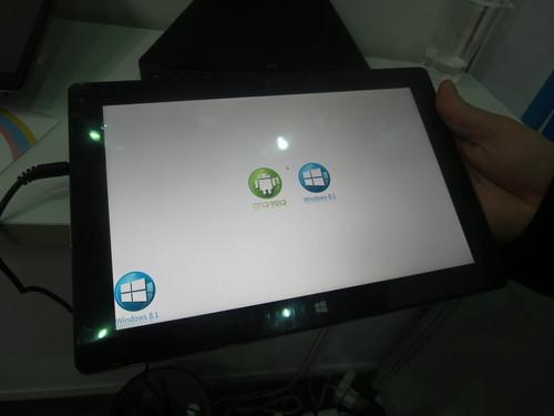 Shenzhen Potato Technology Co. Ltd.'s dual-boot Android/Windows tablet