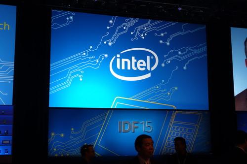 Intel is holding a developer forum in Shenzhen, China.
