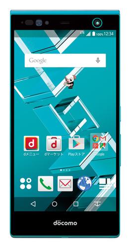 NTT DoCoMo's Arrows NX F-04G, unveiled Wednesday in Tokyo, is being billed as the first commercialized smartphone with iris authentication technology, which can also be used to authorize mobile payments.  