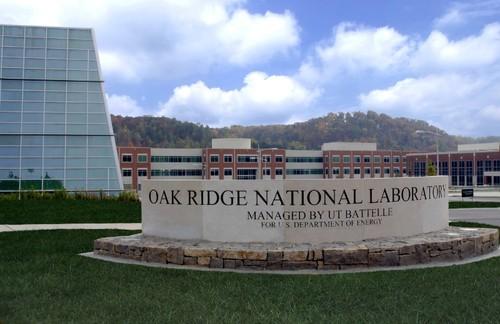 Oak Ridge National Lab in Oak Ridge, Tennessee.