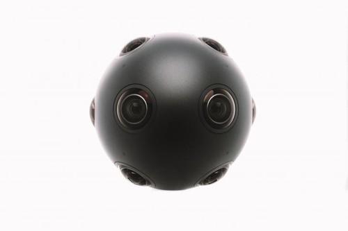 On July 28, 2015, Nokia announced the OZO virtual reality camera, a spherical device with eight image sensors and eight microphones. 