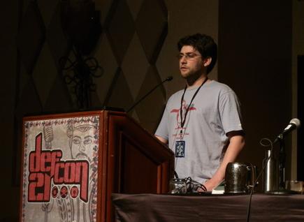 Security researcher Craig Young presents Google 'weblogin' risks at Defcon 21 security conference.