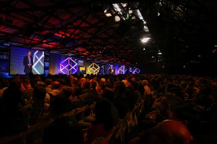 More than 2400 people attended the AWS Summit 2017 held at The Cloud in Auckland (Photo by Peter Ristic)