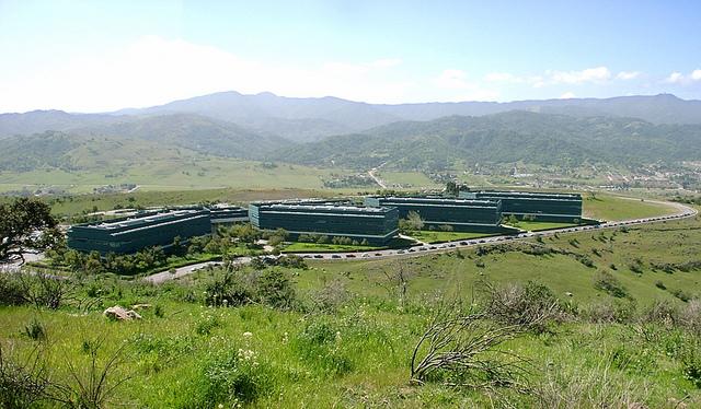 The IBM Research lab in Almaden, California