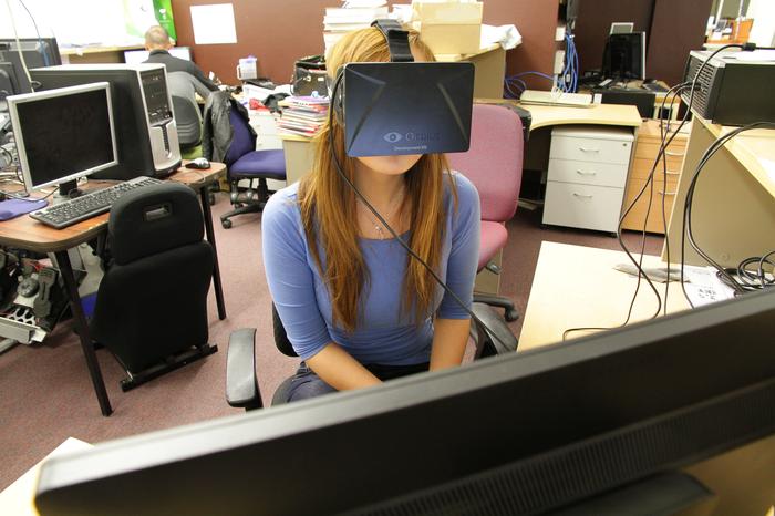 A look at the UNSW lab researching virtual reality.