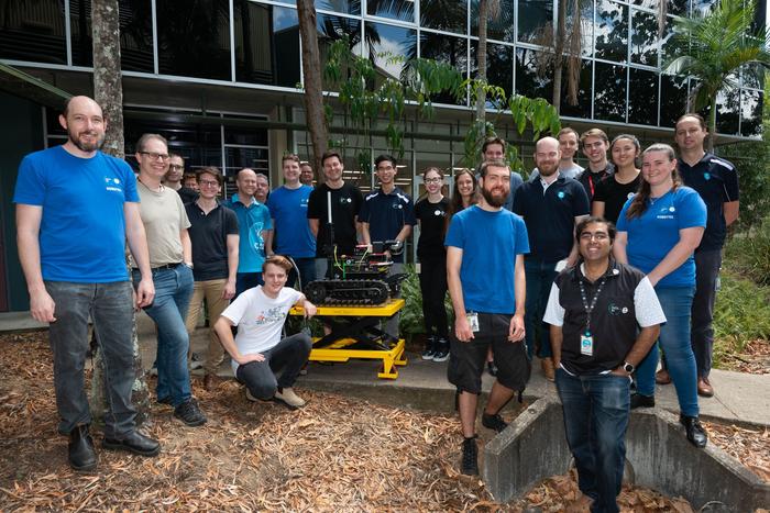 CSIRO's Data61 DARPA Subterranean Challenge team