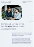Enhanced Service Level Agreements (eSLAs) on the nbn broadband access network